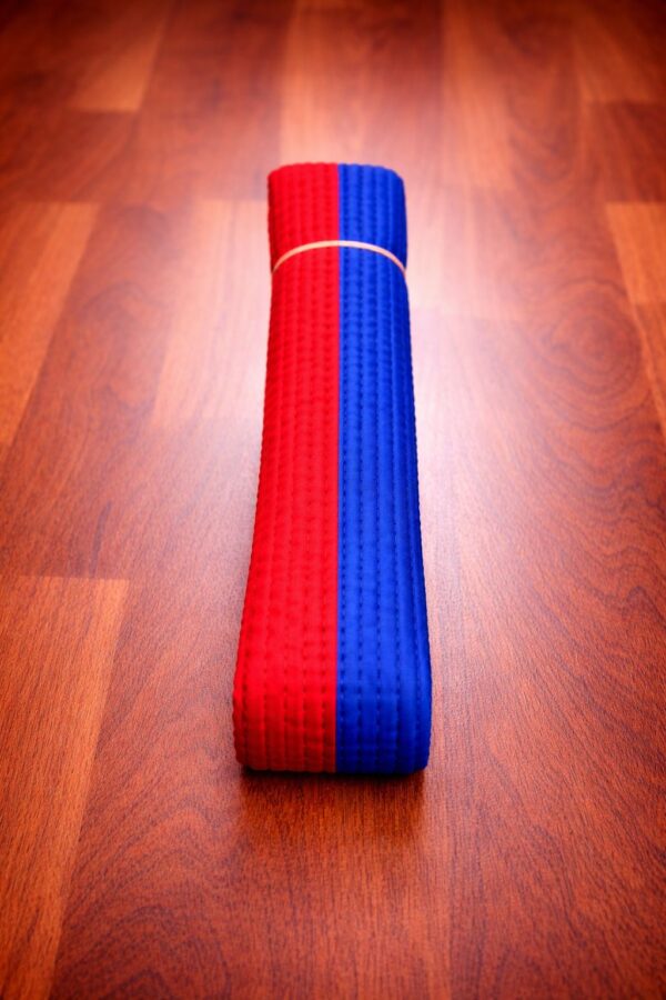Dual Colour Belt