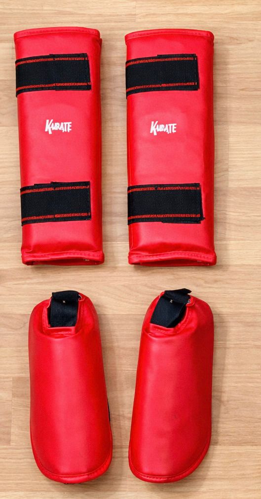 Karate Shin/Foot Guard