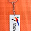 World Taekwondo keychain