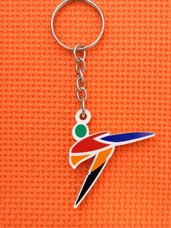 World Taekwondo Keychain