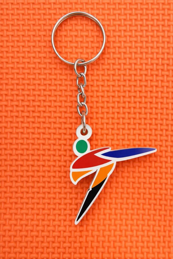 World Taekwondo Keychain